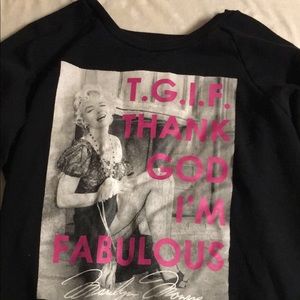 Marilyn Monroe sweater/shirt